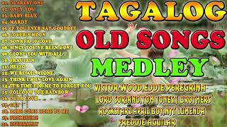 Tagalog Old Songs Medley Nonstop - Victor Wood,Eddie Peregrina,J Brothers,April Boy,NYT,Lord Soriano