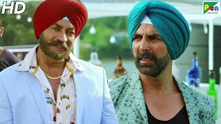 When Raftaar Meets Boss Kripal Singh – Comedy Scene | Singh Is Bling | Akshay Kumar,Amy Jackson