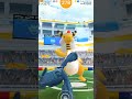 Mega Ampharos Raid in Pokemon go.. #pokemongo #pokemon #megaampharos #win #shorts #shinypokemon