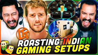 Indian Gaming Setups ROAST by Linus Tech Tips!!! REACTION
