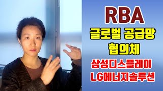 [ESG세계는] RBA, 글로벌 공급망 협의체 -삼성디스플레이 플래티넘 등급 획득-