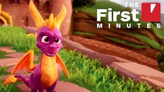 Spyro Reignited Trilogy: The 14 First Minutes Of Spyro The Dragon