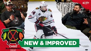 Chicago Blackhawks' Wyatt Kaiser returned from Rockford a different player | CHGO Blackhawks Podcast