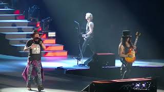 GUNS N' ROSES - YESTERDAY - "LIVE" THE FORUM L.A 11-25-2017