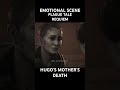 amicia confronts hugo about their mother’s death emotional scene a plague tale