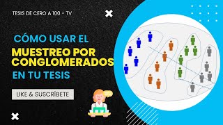 👨‍💻 El Muestreo por conglomerados: Qué es, Cómo se hace + Ejemplo