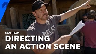 SEAL Team | David Boreanaz Directs An Intense Action Sequence | Paramount+