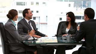 4K Business Meeting Stock Footage / Copyright Free Videos