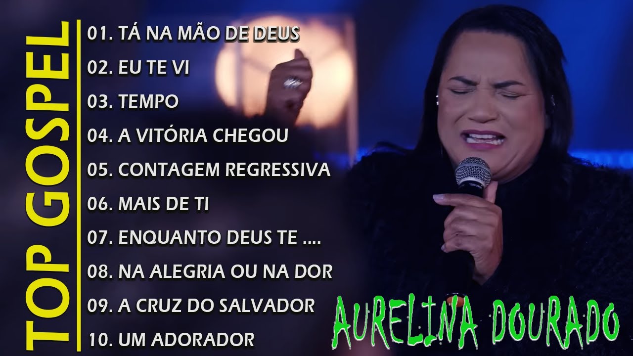 Aurelina Dourado 2023 A Vitória Chegou Cd Completo Atualizada Pra