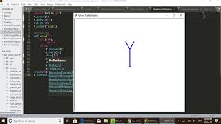 How Recursion Works: Very Simple Explanation Using Python Turtle Graphics