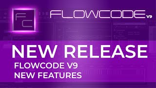 New release - Flowcode version 9.0