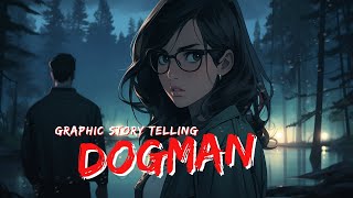 NEW Genuine Dogman Story - Scary Tale With Soothing Rain Sounds