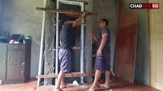 PAANO MAG MAGKABIT NG PLASTIC DOOR SA CR/ HOW TO INSTALL PLASTIC DOOR IN CR