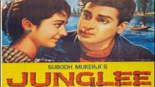 Ehsan Tera Mujh Par(Male)- Shammi Kapoor, Saira Banu- Junglee 1961 Songs- Old Hindi Songs