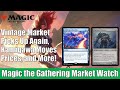 MTG Market Watch: Vintage Market Picks Up Again, Kamigawa Moves Prices, and More.