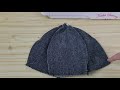 diy newsboy cap baker boy hat sewing tutorial