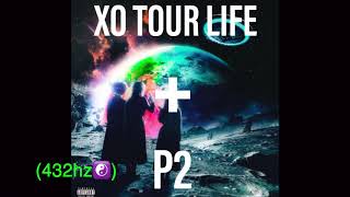 lil uzi vert - xo tour life + p2 [best transition] (432hz☯️)
