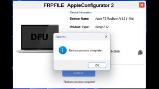 How to restore Mac device with Apple Configurator Windows