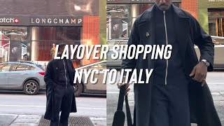 NYC shopping / Pitti Uomo Trip