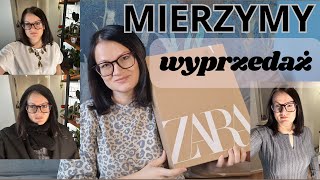 ❄️Mierzymy Zara - Wyprzedaż - 3💰❄️  ZIMA 2025 ❄️🔥ZAPRASZAM!