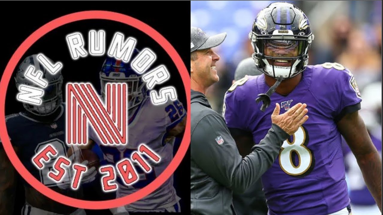 Ravens Lamar Jackson NFL Trade Rumors. Colts? Falcons? DeAndre Hopkins ...