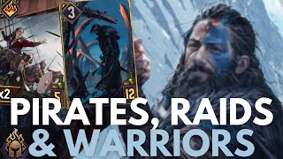 GWENT | 2025.02 | SKELLIGE | Blaze of Glory - Super control Pirates, Raids and Warriors !!!