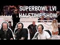 FULL Super Bowl LVI Halftime Show REACTION!! | OFFICE BLOKES REACT!!