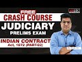 Live🔴 Indian Contract Act, 1872 ( part-3) | All State Judiciary Exams | ALEC | By Nitesh Sir