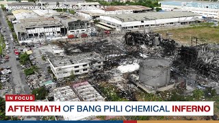 Aftermath of Bang Phli chemical inferno   | The Nation Thailand