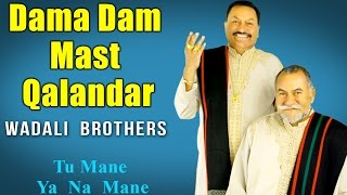 Dama Dam Mast Qalandar | Wadali Brothers (Album: Tu Mane Ya Na Mane) | Music Today