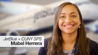 JetBlue + CUNY SPS | Earning a Master's Degree Online