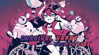 【 かいりきベア Ft. 初音ミク】Carnival Happy (カーニバルハッピー )【ENGLISH SUBS】