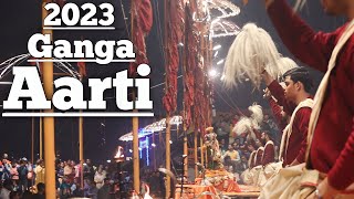 GANGA AARTI - गंगा आरती l Varanasi l full ganga aarti l vlogs l महादेव आरती l Maa - माँ