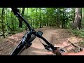 the dragon mountain bike trail newaygo state park to brower loop