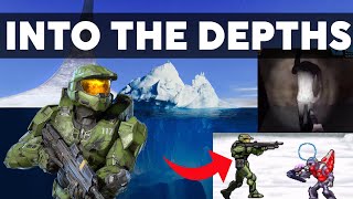 The Ultimate HALO ICEBERG Explained: Halo Infinite to Halo CE