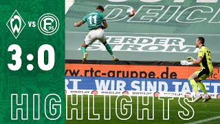 HIGHLIGHTS: SV Werder Bremen - Fortuna Düsseldorf 3:0 | Traumduo Füllkrug Ducksch schlägt wieder zu