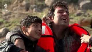 Lesbos refugee crisis continues