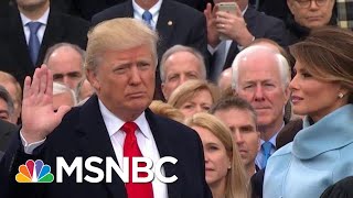 Breaking: Federal Prosecutors Subpoena Donald Trump's Inaugural Committee | The Last Word | MSNBC