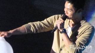 120914 PARK YUCHUN FANMEETING IN TAIWAN - FANTIME 3