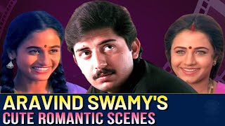 Aravind Swamy Cute Romance | Best Scenes | Indira, Thalattu | Anu Hasan, Sivaranjani