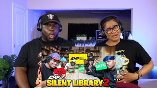 Kidd and Cee Reacts To AMP SILENT LIBRARY 2