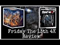 Is It Better Than The Scream Factory Boxset? | Friday The 13th 4K Review!