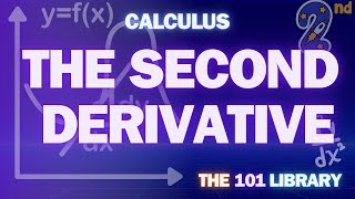 The Second Derivative Explained: Concavity, Points of Inflection, and Example Calculation