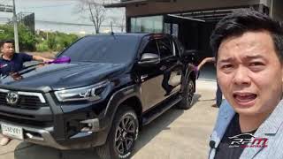 LIVE - รถกระบะ เคลือบแก้วทำไม Toyota Revo Rocco สีดำ | EP3 อบอินฟาเรด เคลือบแก้ว เคลือบเซรามิกรถยนต์