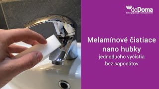 Melaminová nano hubka (dedoma recenzie)