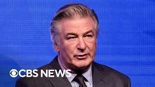 Alec Baldwin formally charged in "Rust" shooting with involuntary manslaughter | full coverage