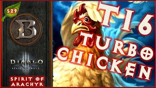 S29 T16 Turbo CHICKEN ! Diablo 3 2.7.6 #DiabloPartner