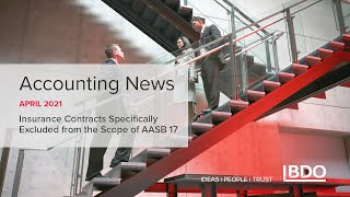 Insurance Contracts - Accounting News April 2021