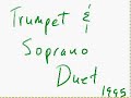 piccolo trumpet and soprano duet