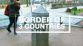 TRIPOINT: BORDER OF NETHERLANDS, GERMANY, BELGIUM